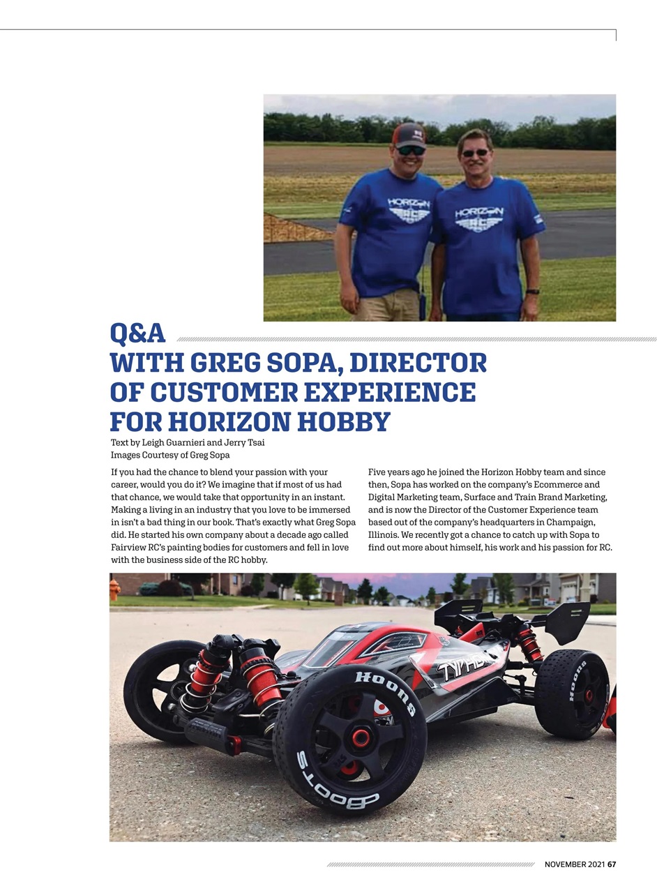 RC Car Action Preview Pages