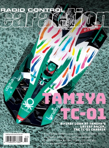 RC Car Action issue February 2021