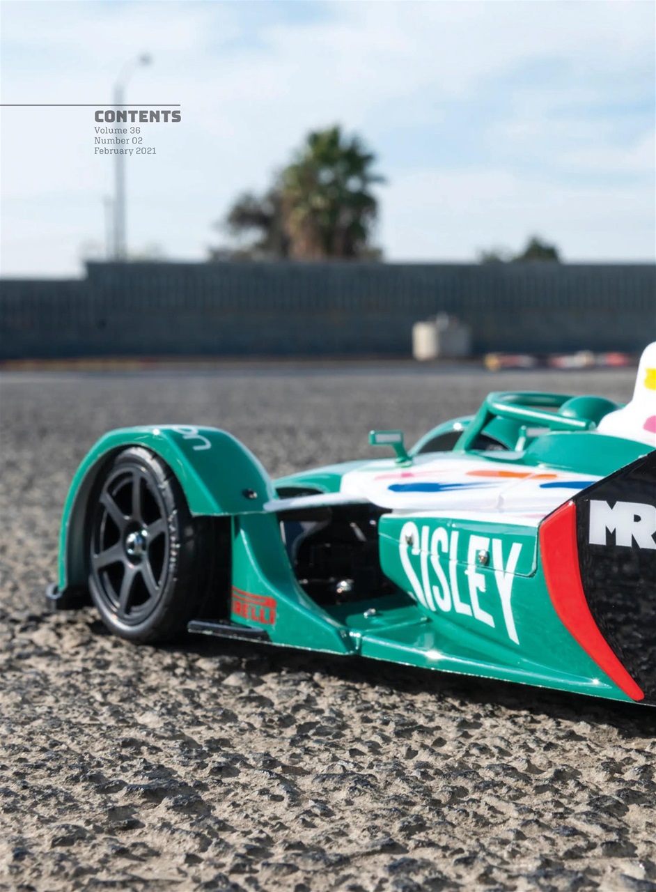 RC Car Action Preview Pages