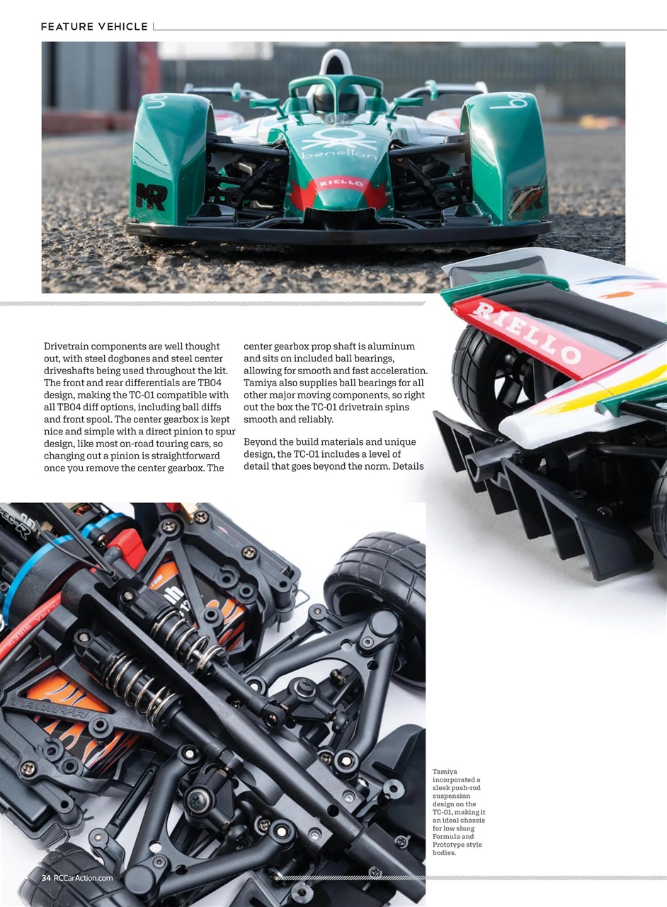 RC Car Action Preview Pages