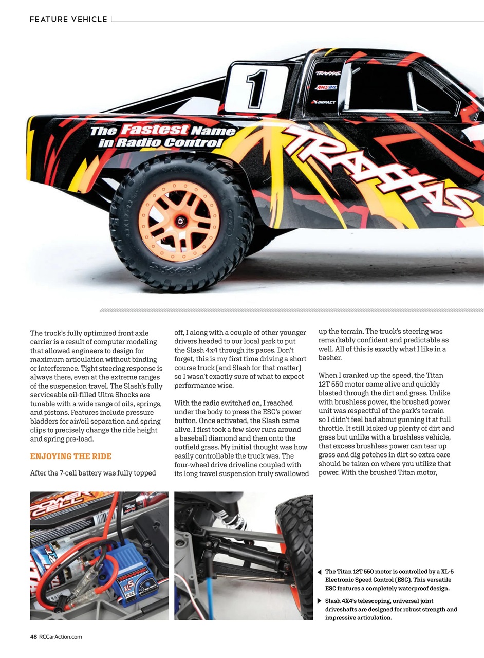 RC Car Action Preview Pages