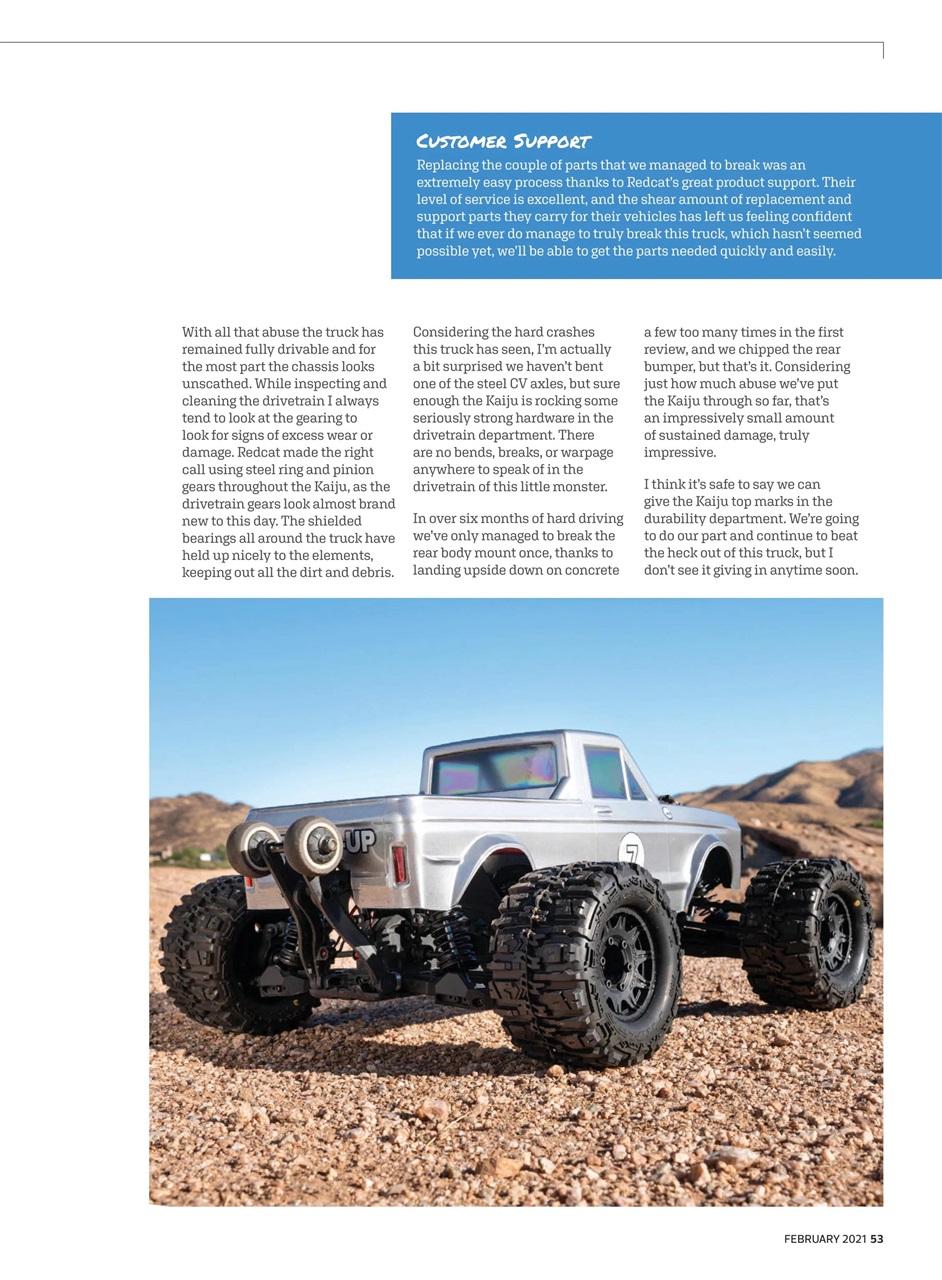 RC Car Action Preview Pages