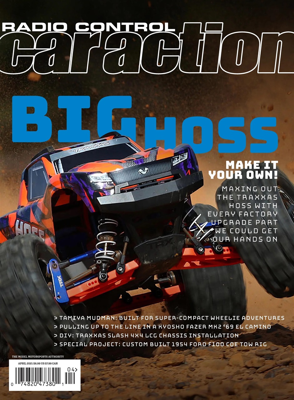 RC Car Action Preview Pages