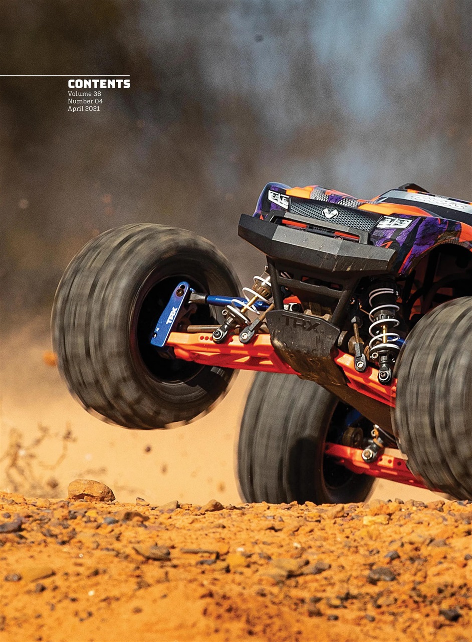 RC Car Action Preview Pages