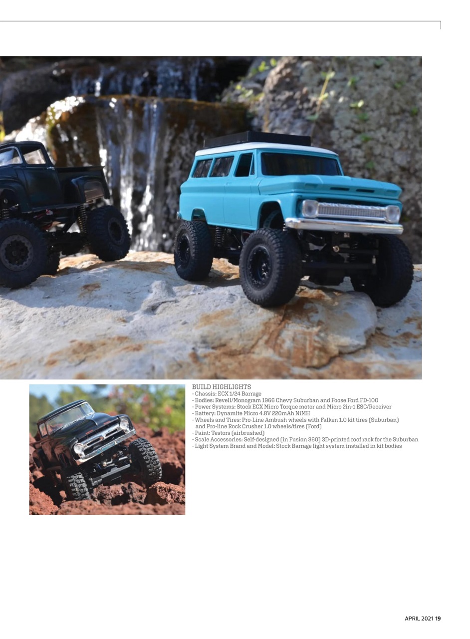 RC Car Action Preview Pages