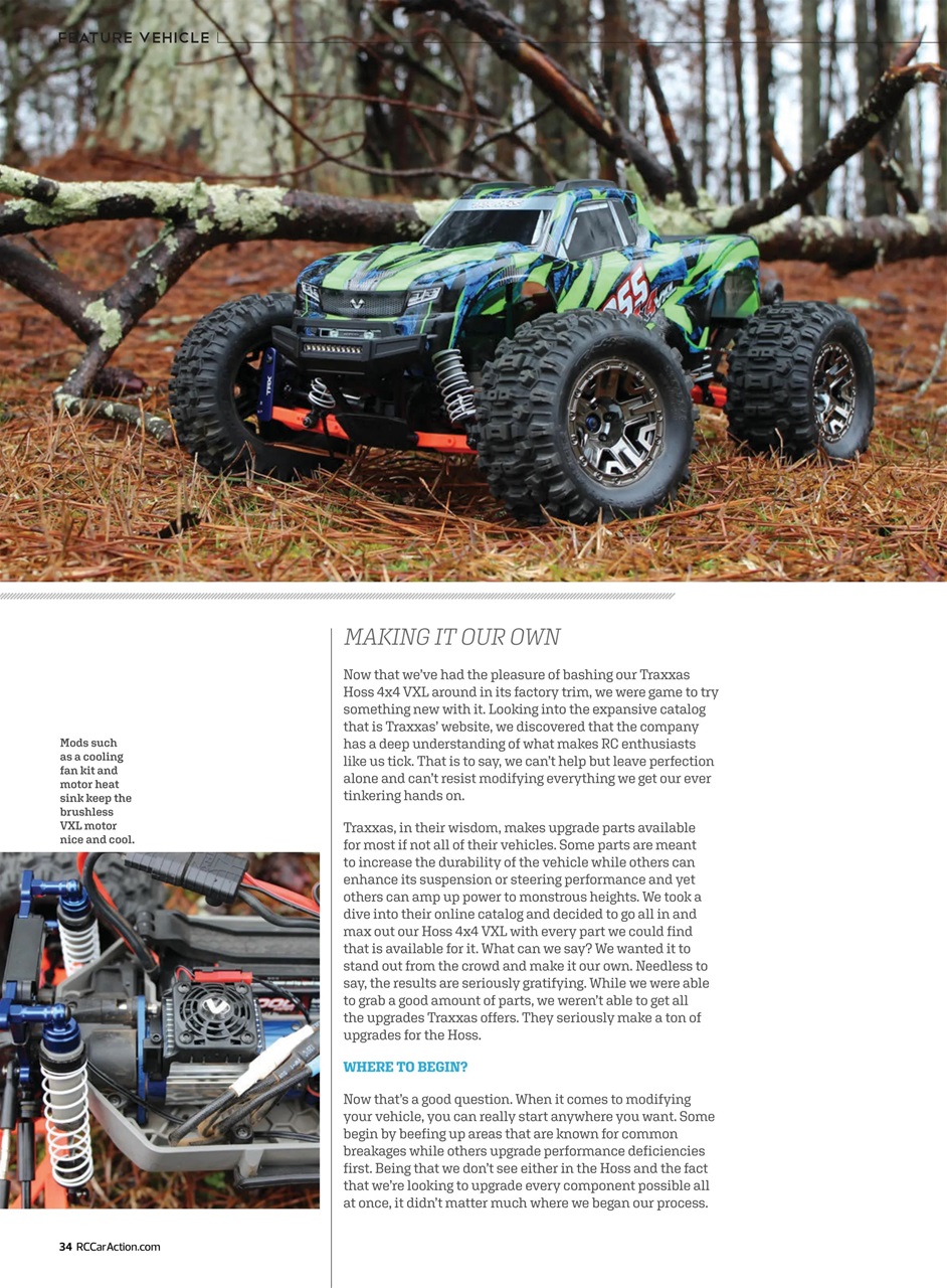 RC Car Action Preview Pages