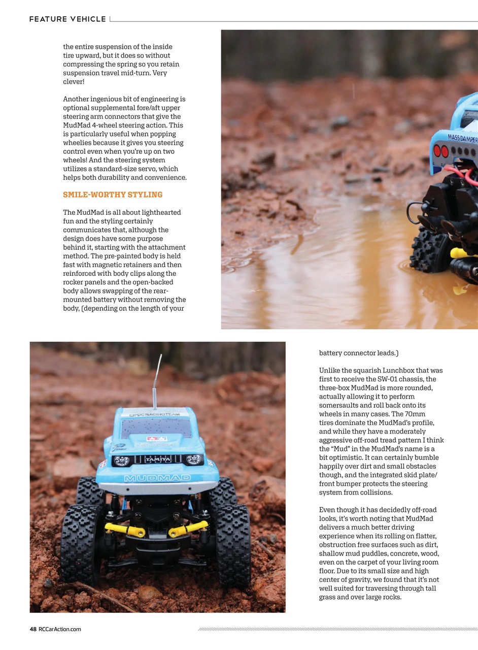 RC Car Action Preview Pages