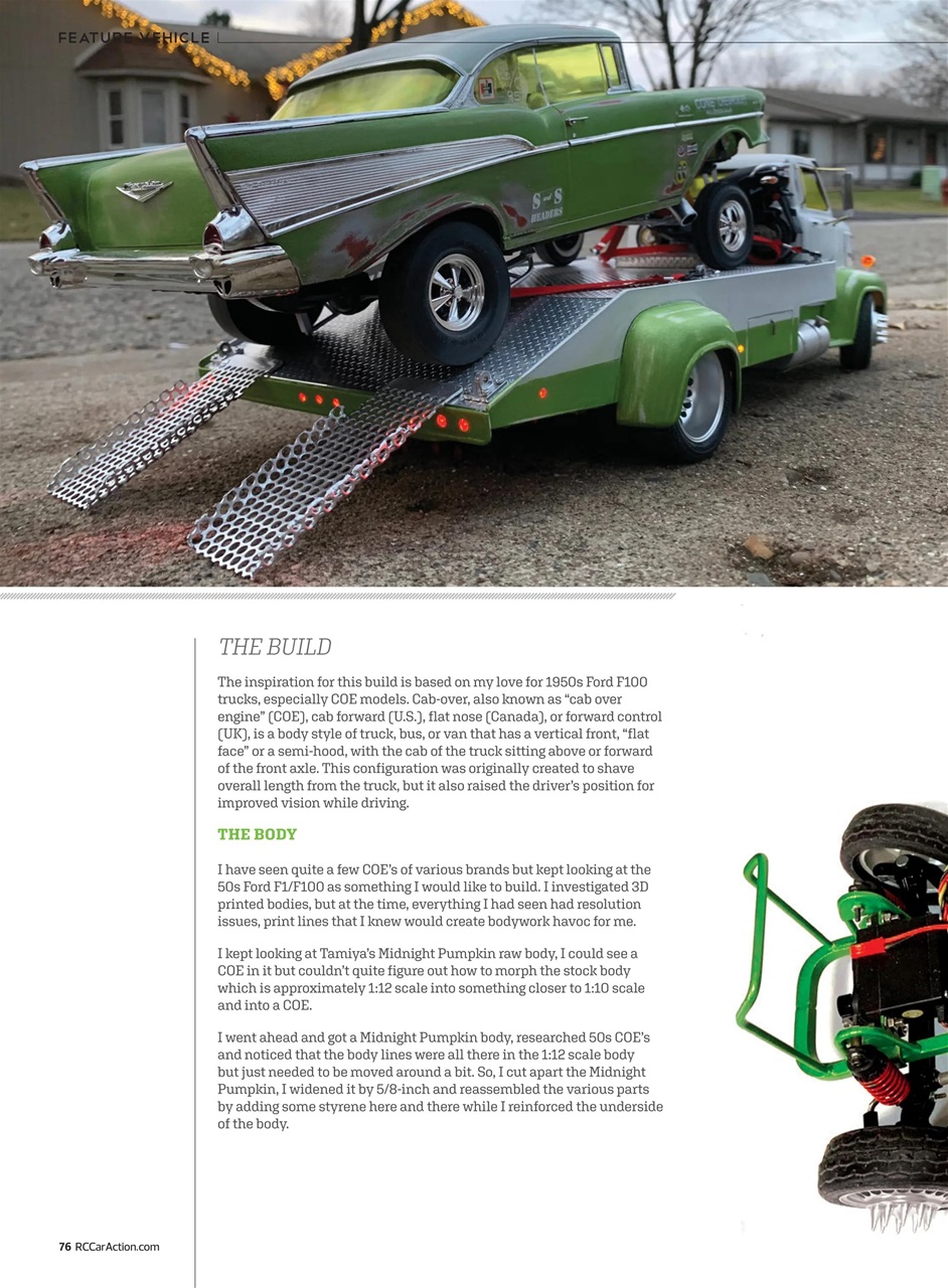 RC Car Action Preview Pages