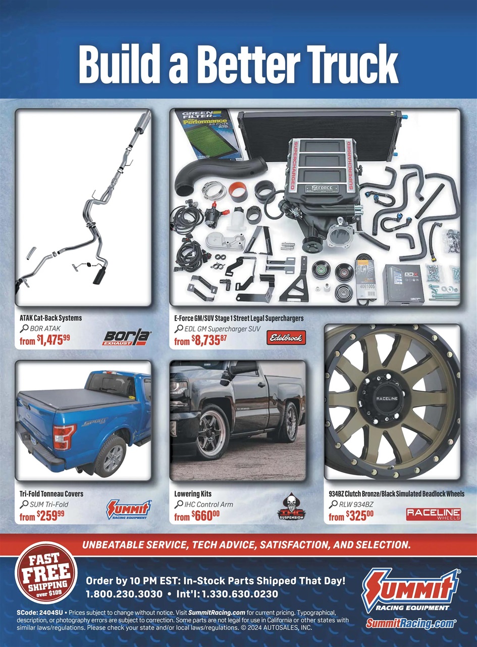 Street Trucks Preview Pages