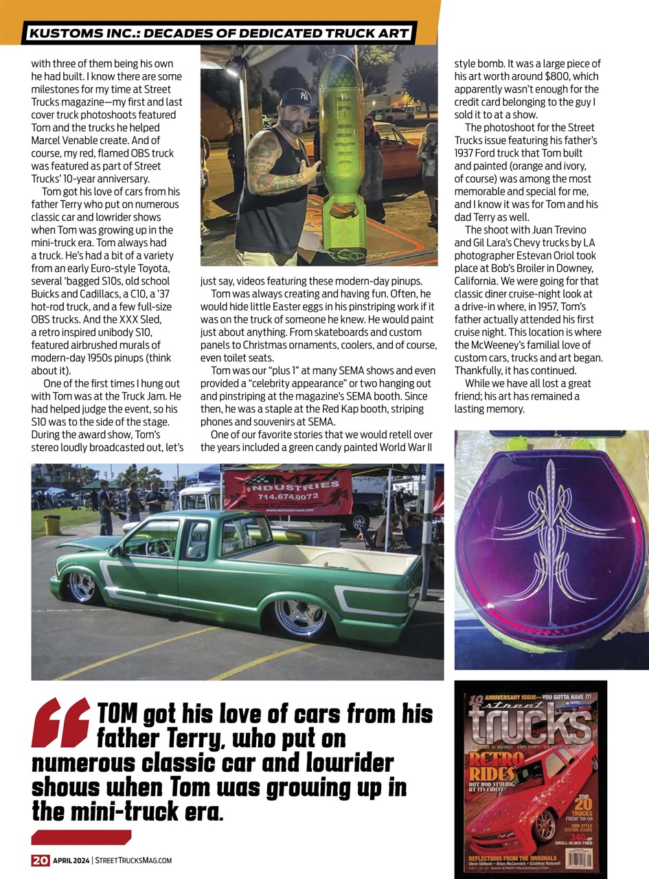 Street Trucks Preview Pages