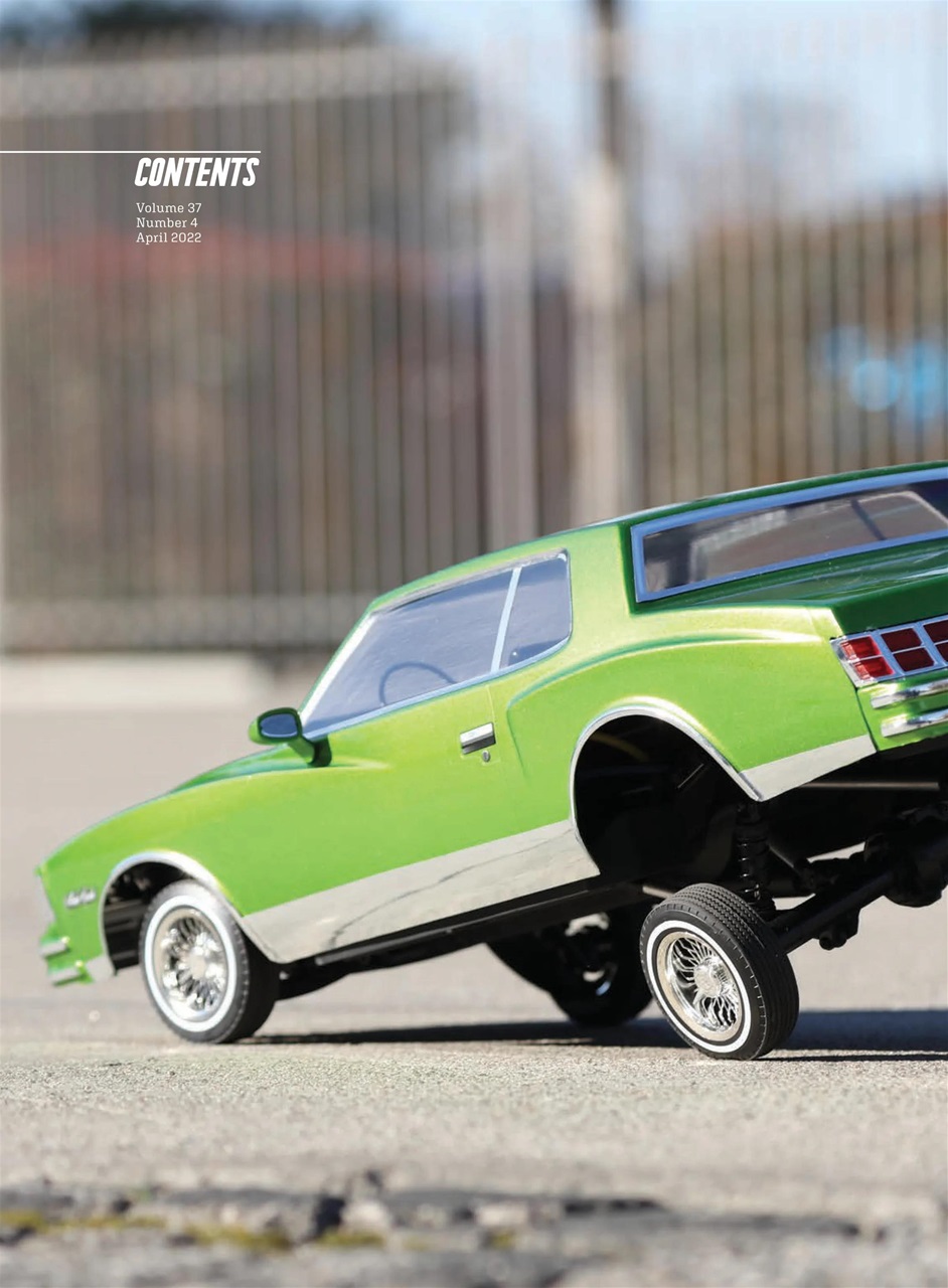 RC Car Action Preview Pages