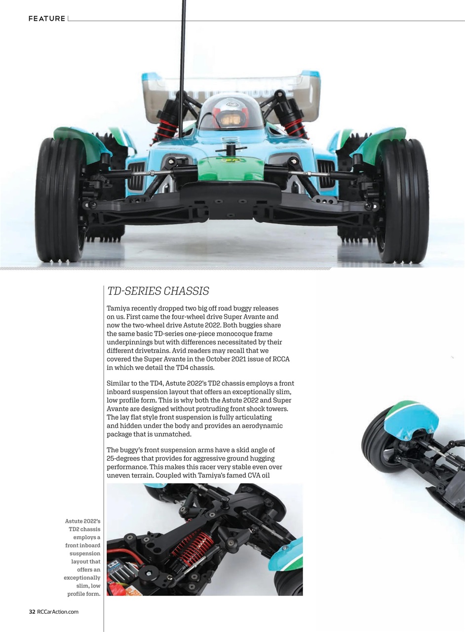 RC Car Action Preview Pages