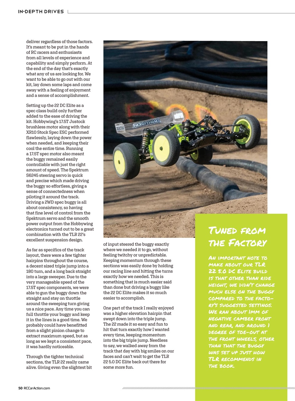 RC Car Action Preview Pages