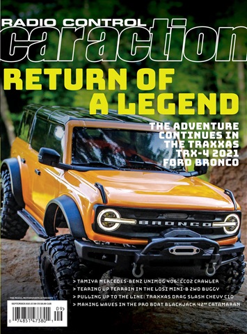 RC Car Action issue September 2021