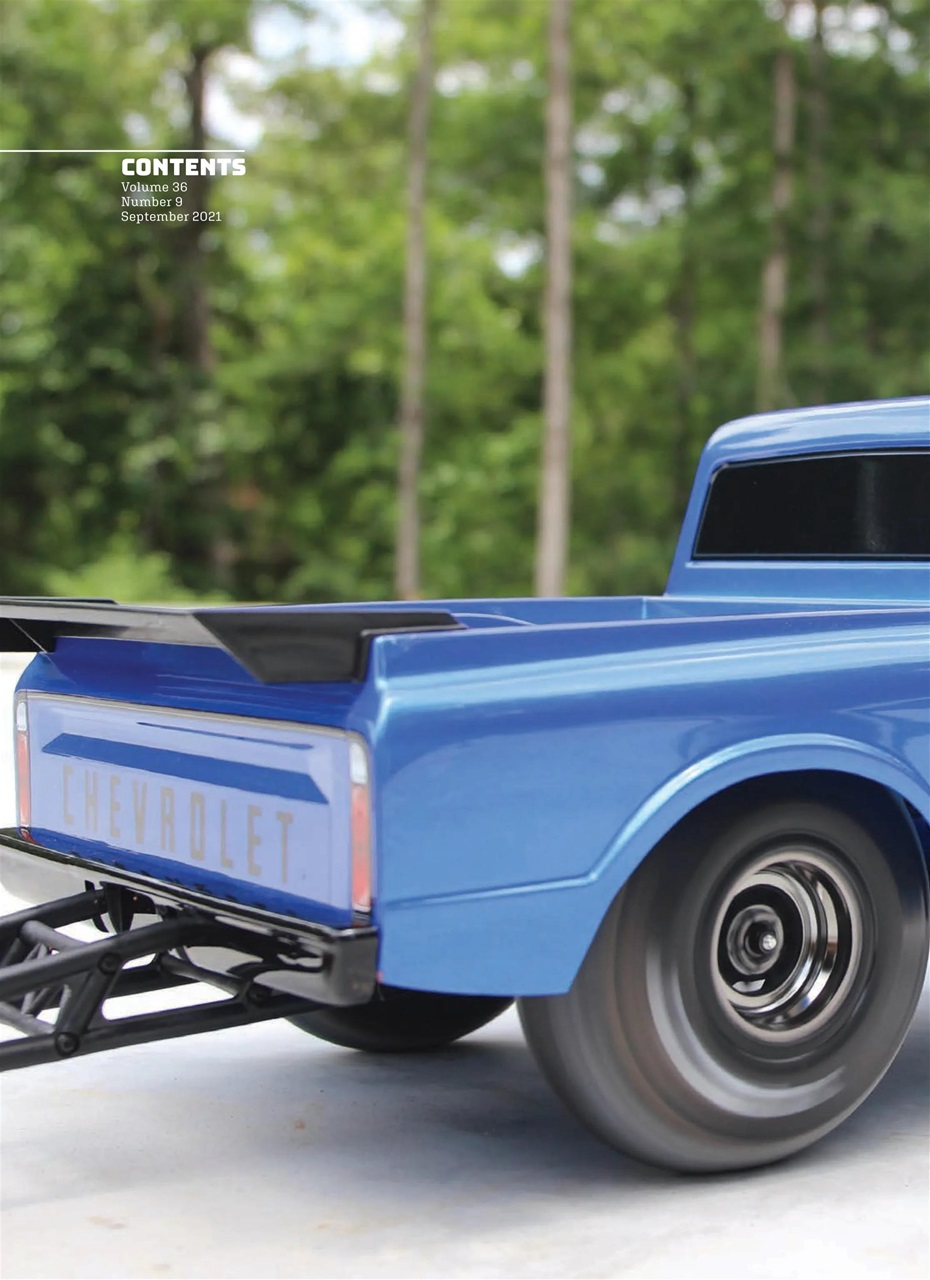 RC Car Action Preview Pages