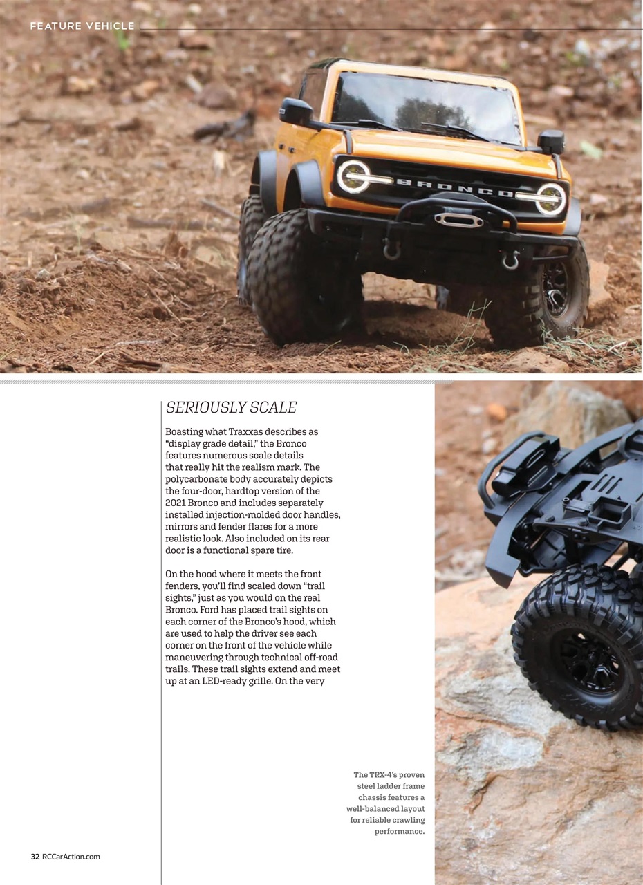 RC Car Action Preview Pages