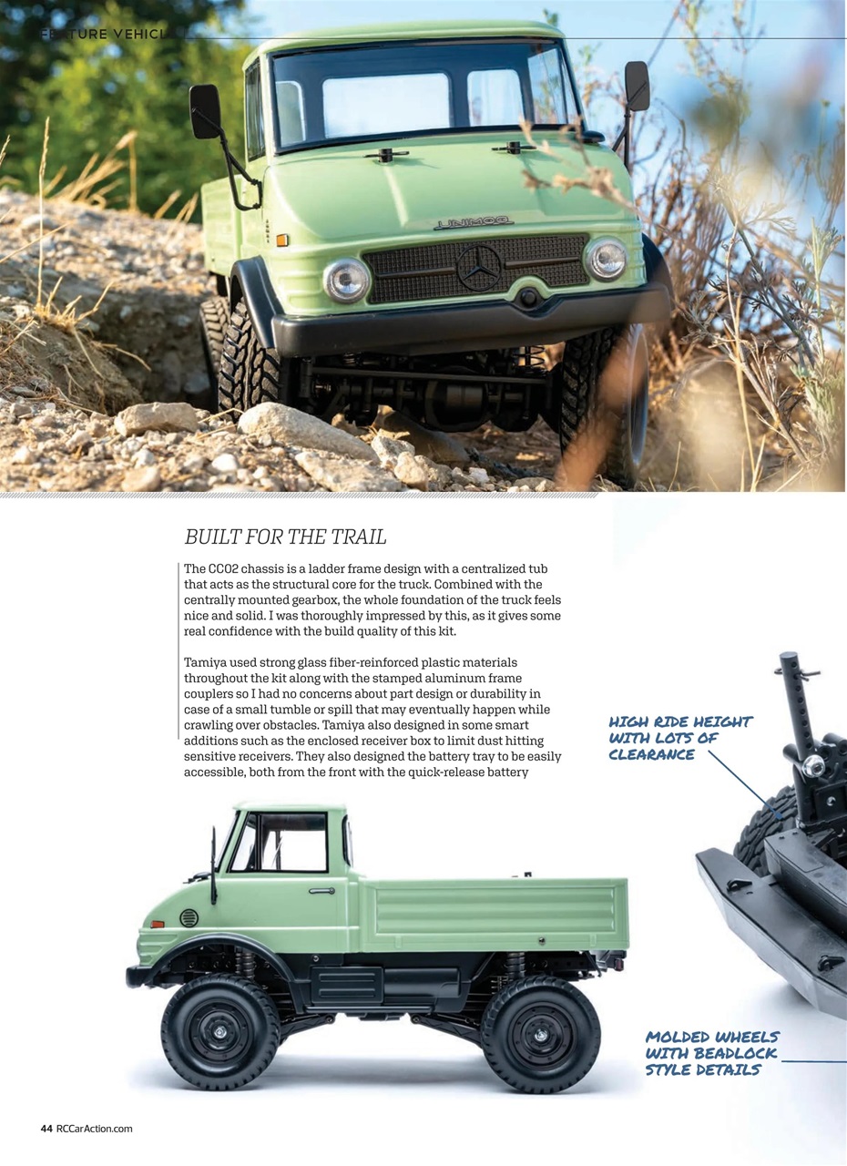 RC Car Action Preview Pages