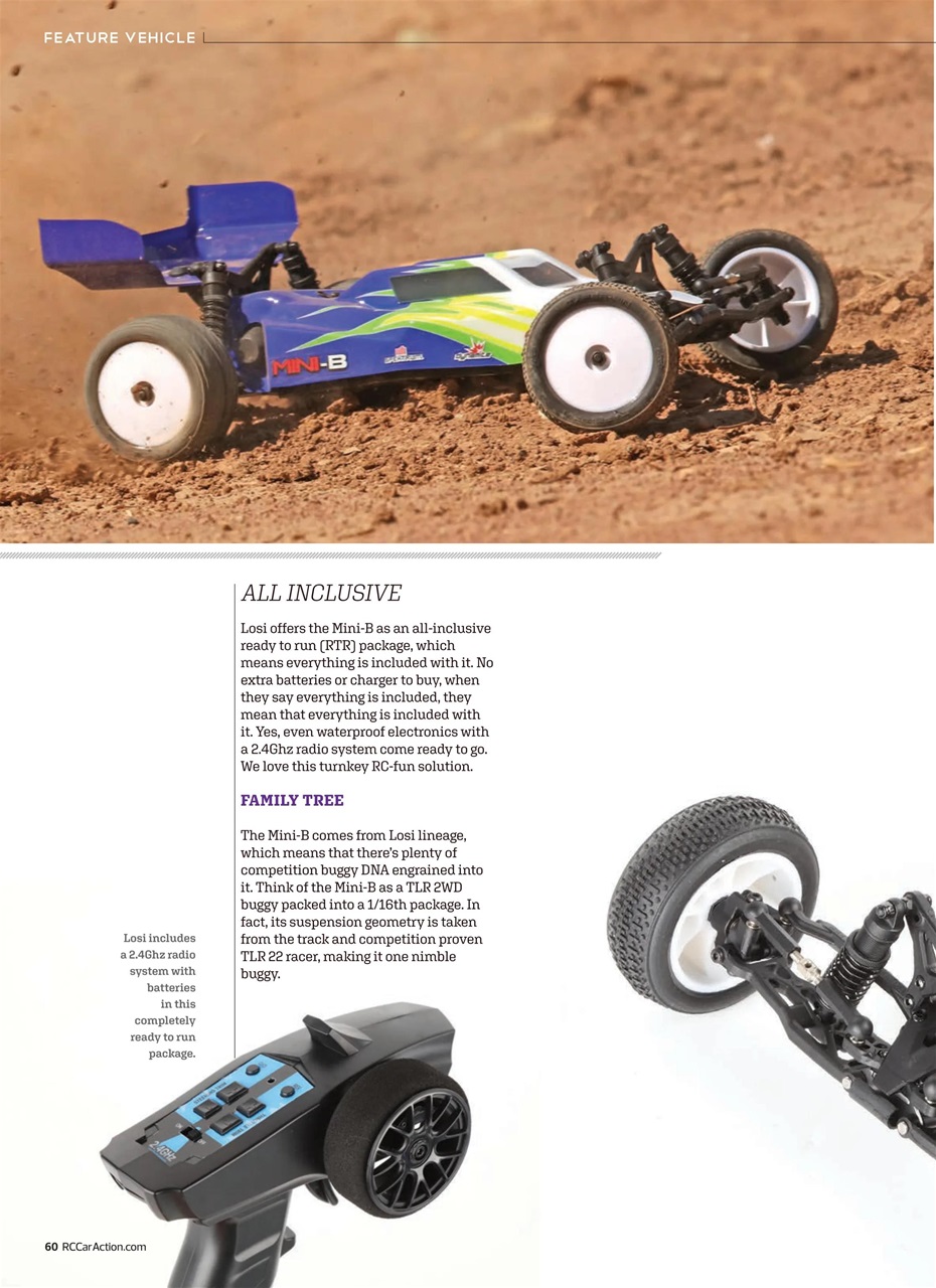 RC Car Action Preview Pages