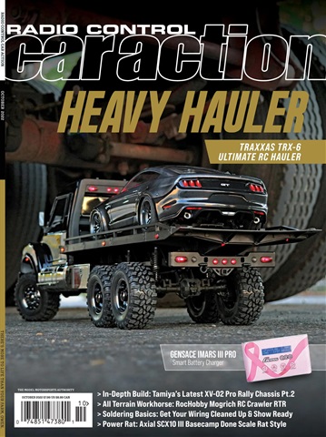 RC Car Action issue October 2022