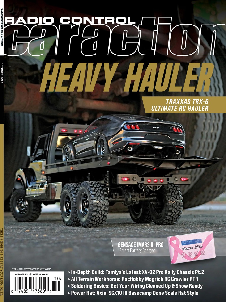 RC Car Action Preview Pages