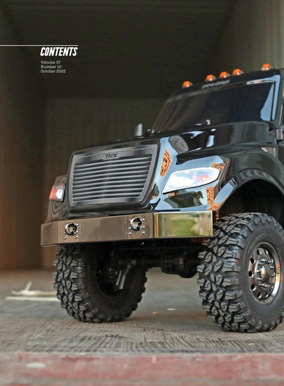 RC Car Action Preview Pages