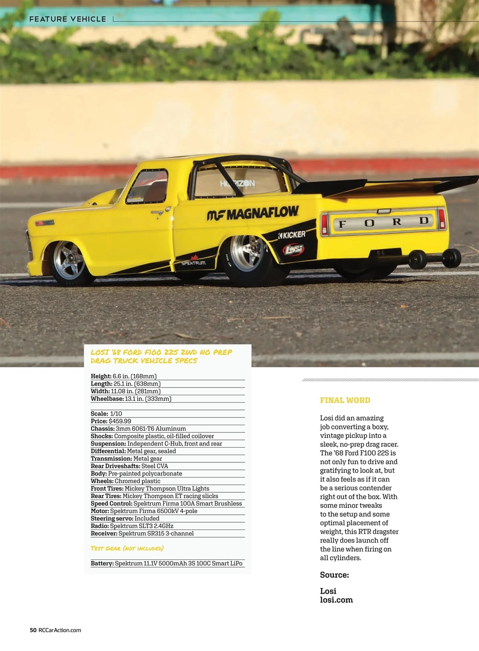 RC Car Action Preview Pages