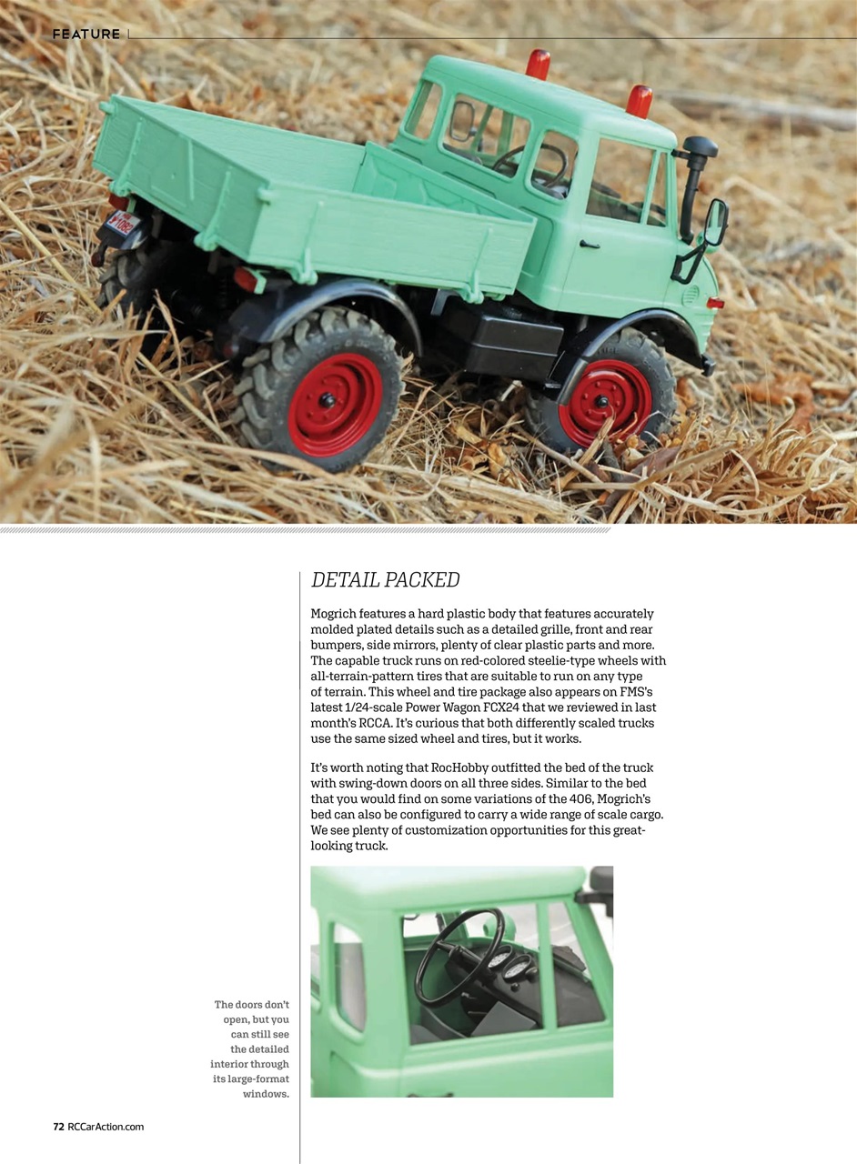 RC Car Action Preview Pages