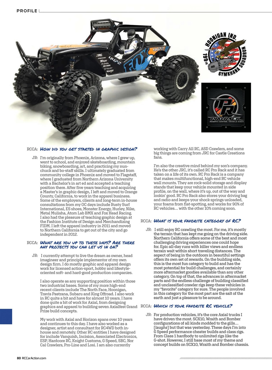 RC Car Action Preview Pages