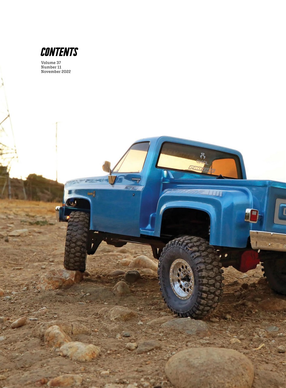 RC Car Action Preview Pages