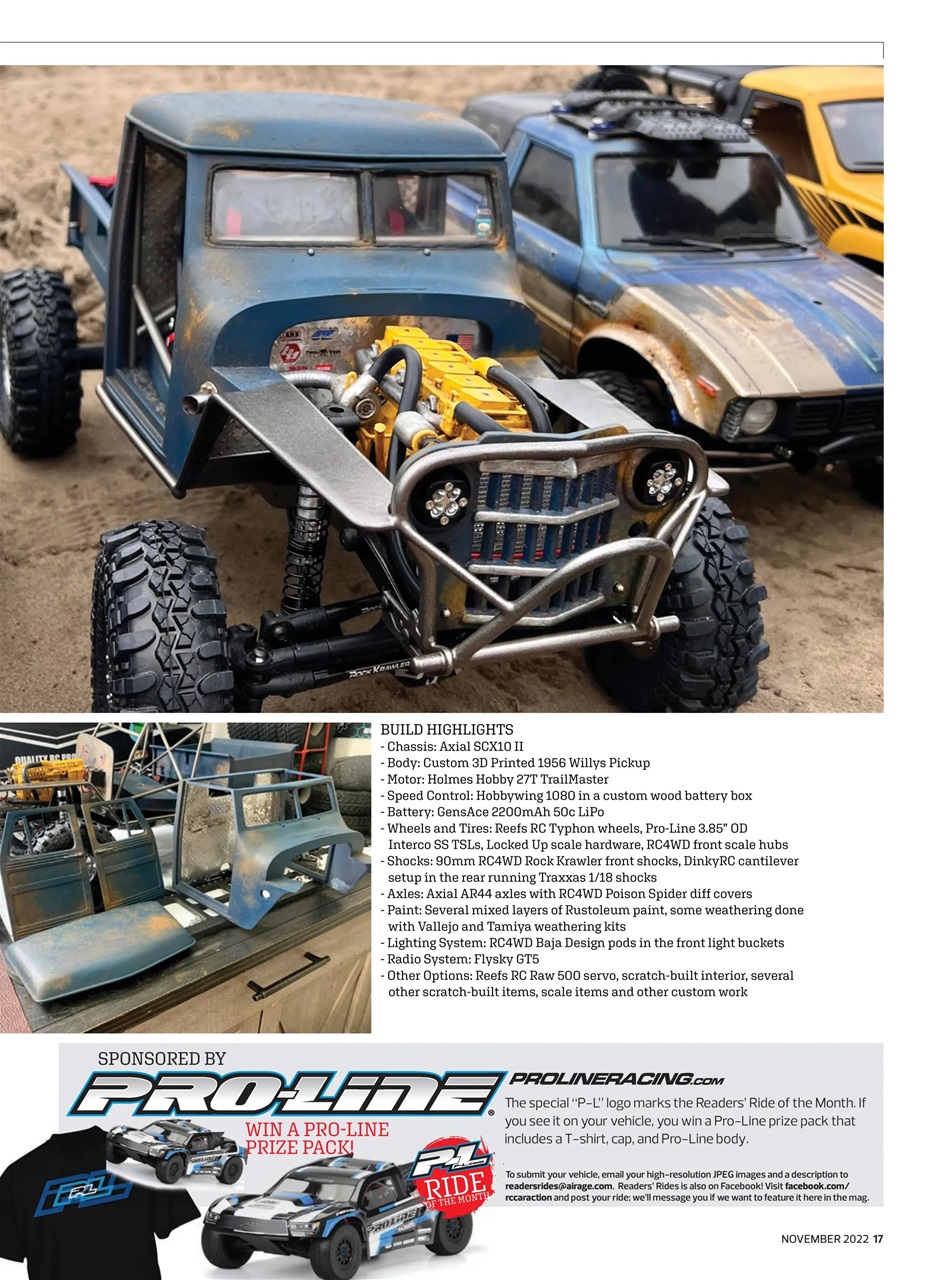 RC Car Action Preview Pages