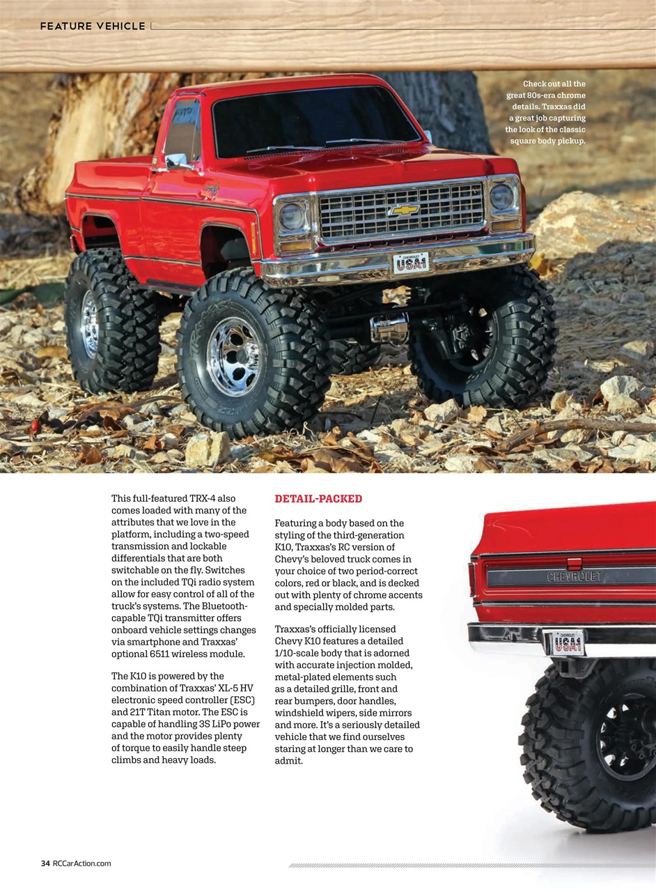 RC Car Action Preview Pages