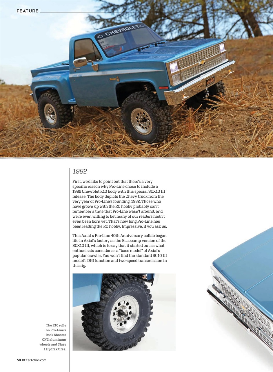 RC Car Action Preview Pages