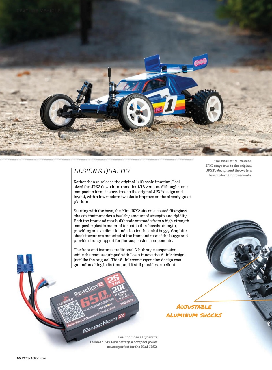 RC Car Action Preview Pages