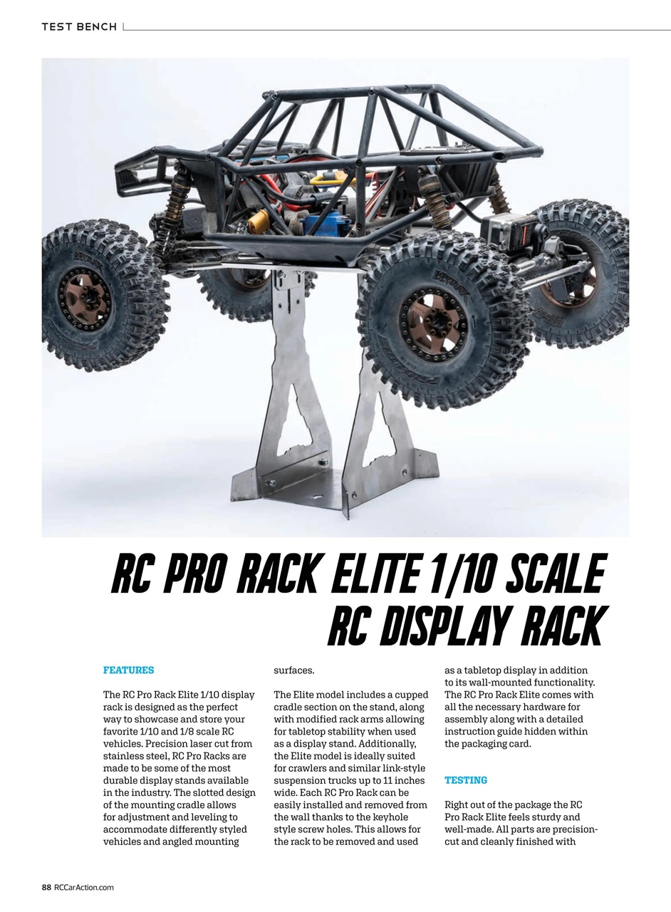 RC Car Action Preview Pages