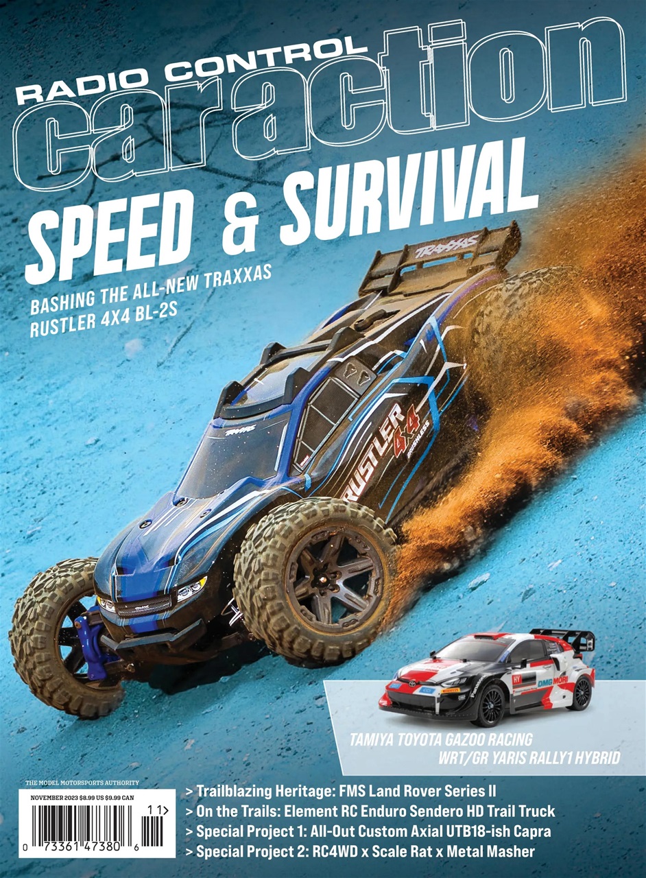 RC Car Action Preview Pages