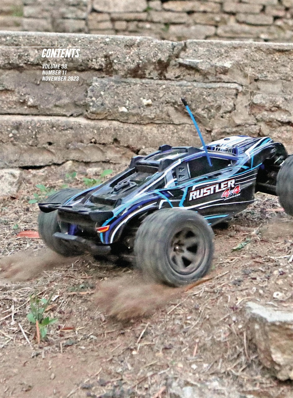 RC Car Action Preview Pages