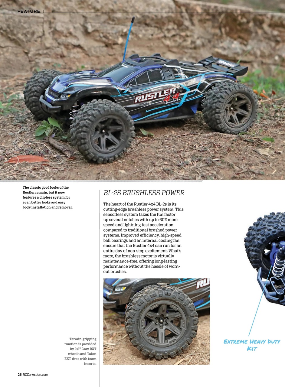 RC Car Action Preview Pages