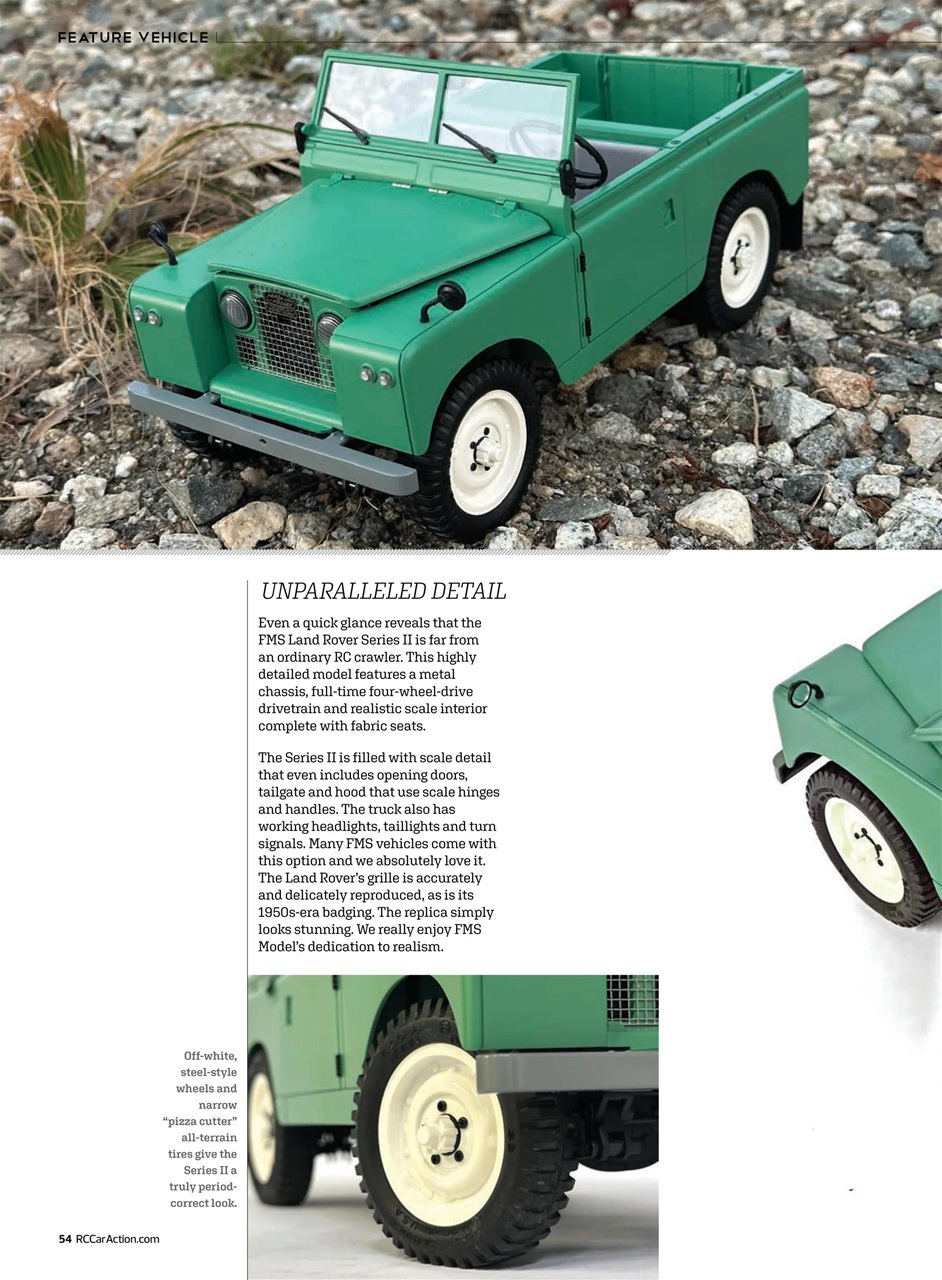 RC Car Action Preview Pages