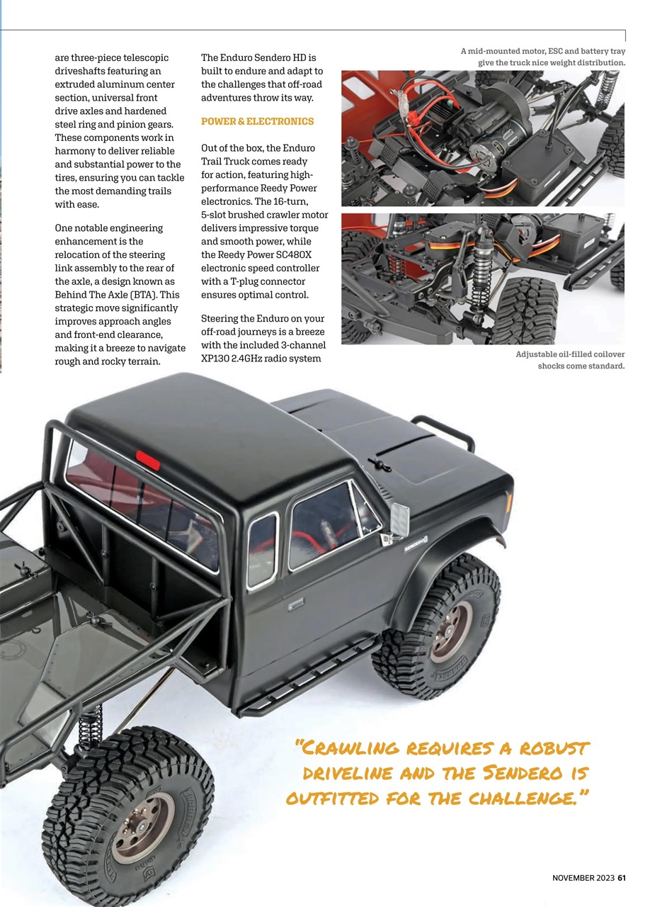 RC Car Action Preview Pages