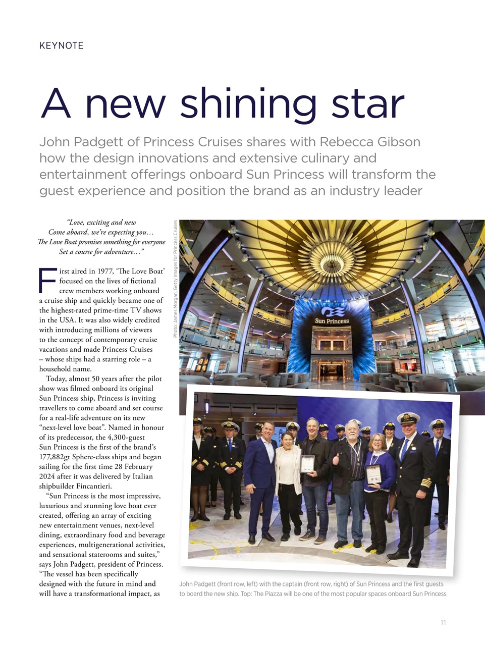 Cruise & Ferry Preview Pages