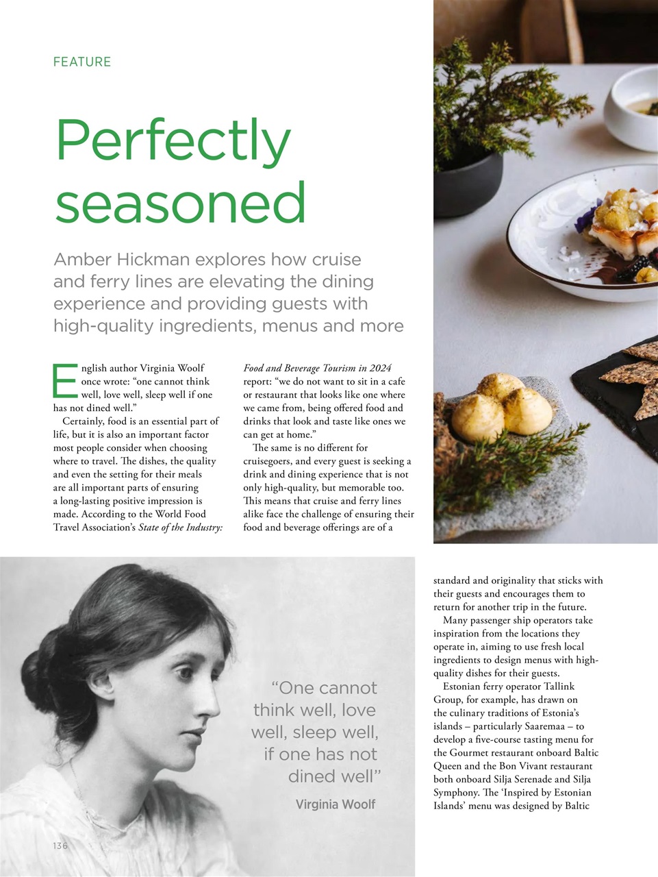 Cruise & Ferry Preview Pages