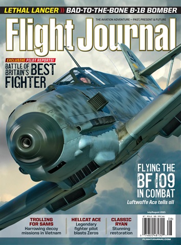 Flight Journal issue July / August 2021