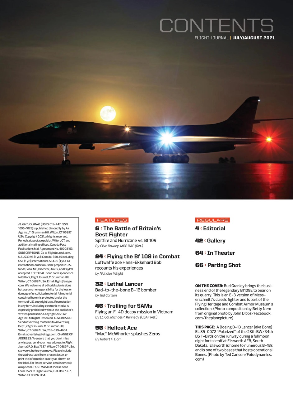 Flight Journal Preview Pages