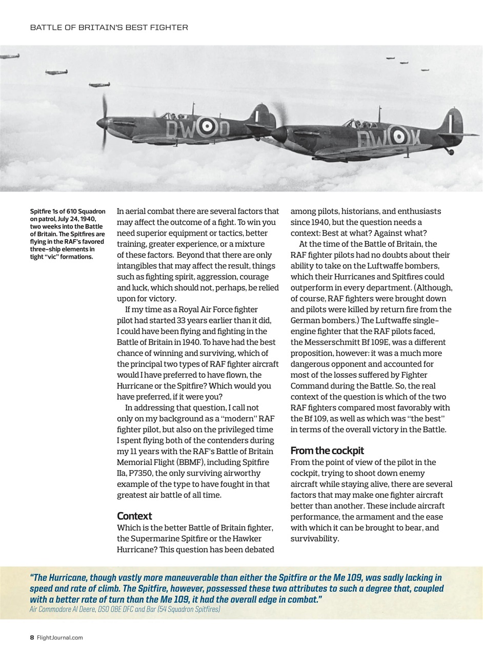 Flight Journal Preview Pages