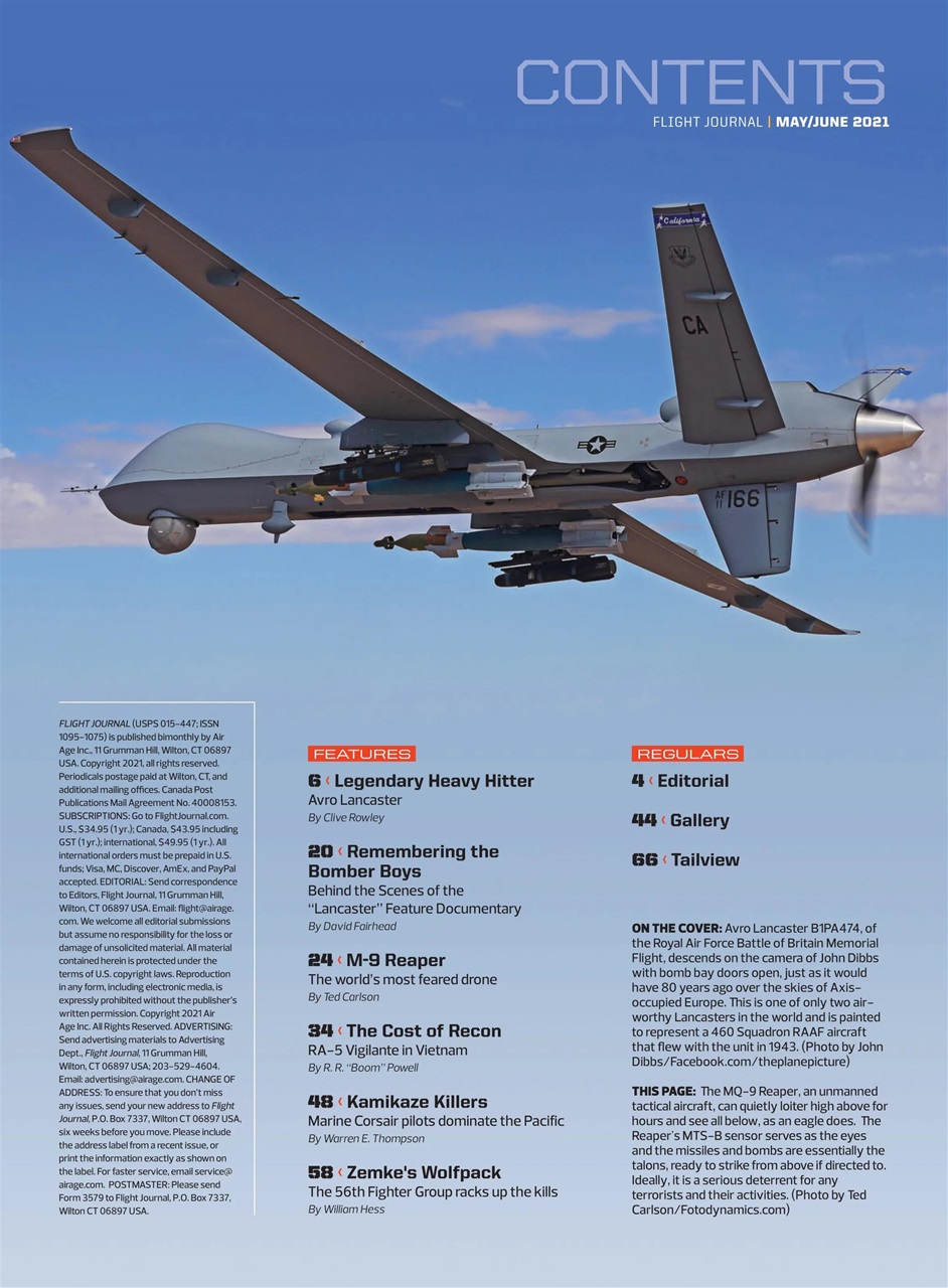 Flight Journal Preview Pages