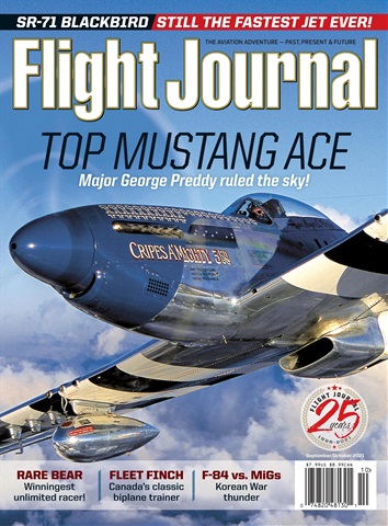 Flight Journal issue September / October 2021