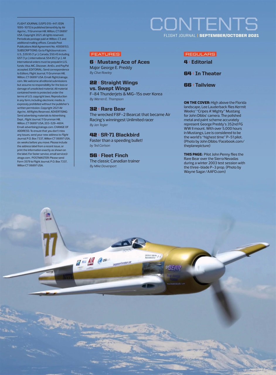 Flight Journal Preview Pages