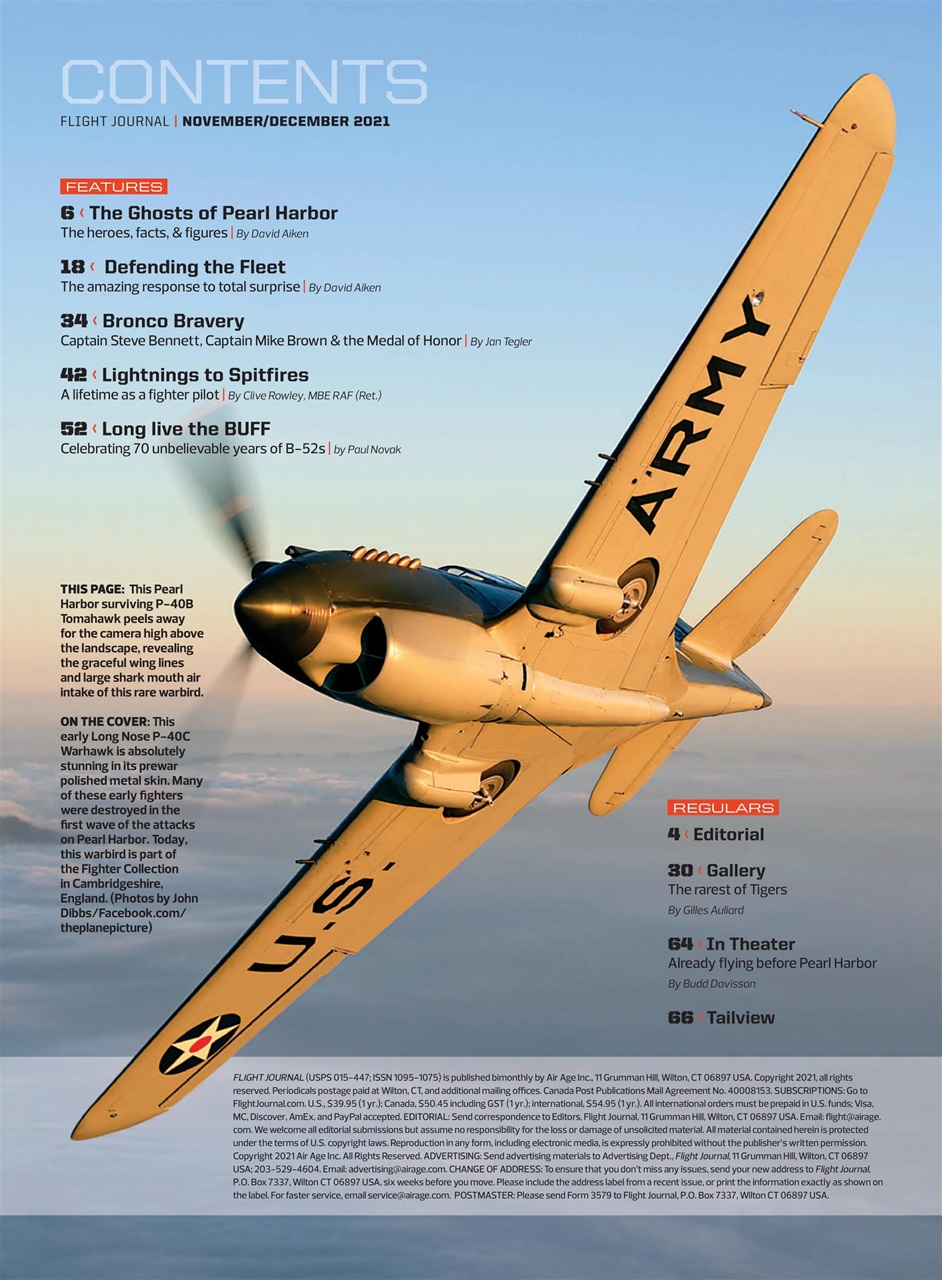 Flight Journal Preview Pages