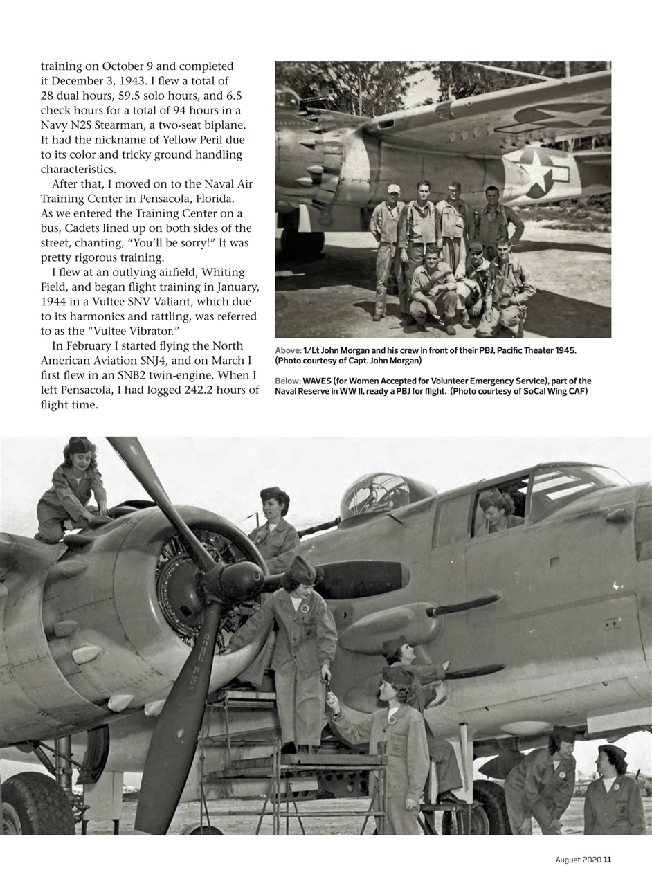 Flight Journal Preview Pages