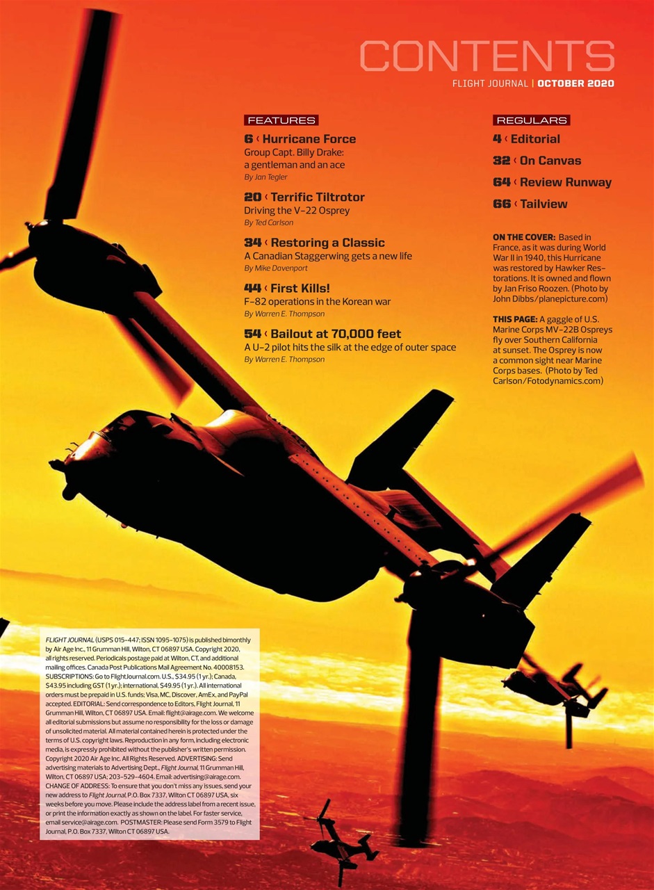 Flight Journal Preview Pages